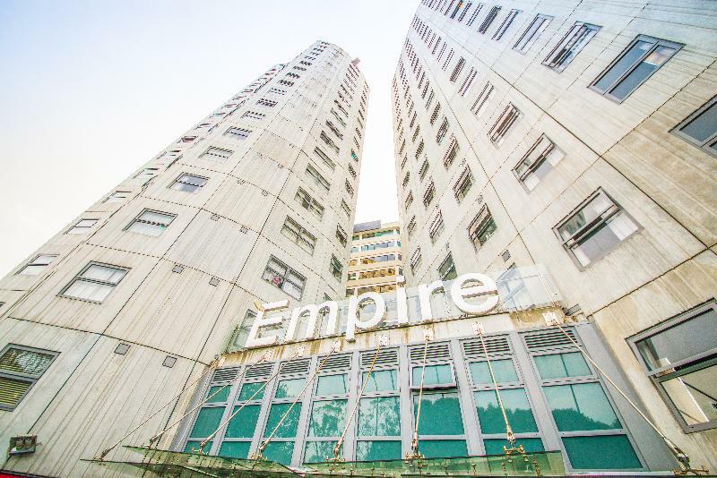 Empire Apartments Окленд Экстерьер фото